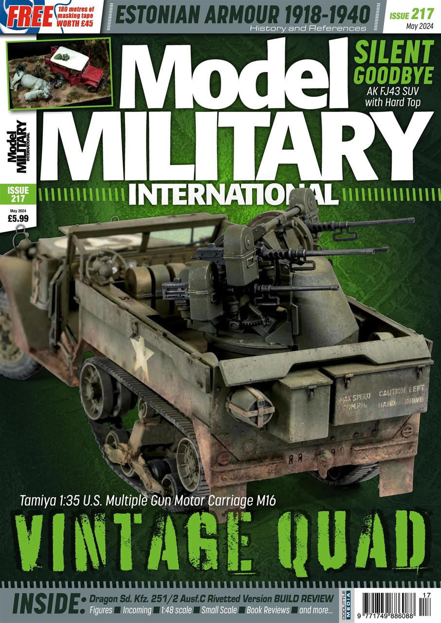 Doolittle Media Model Military Intl Issue 217 May 2024 