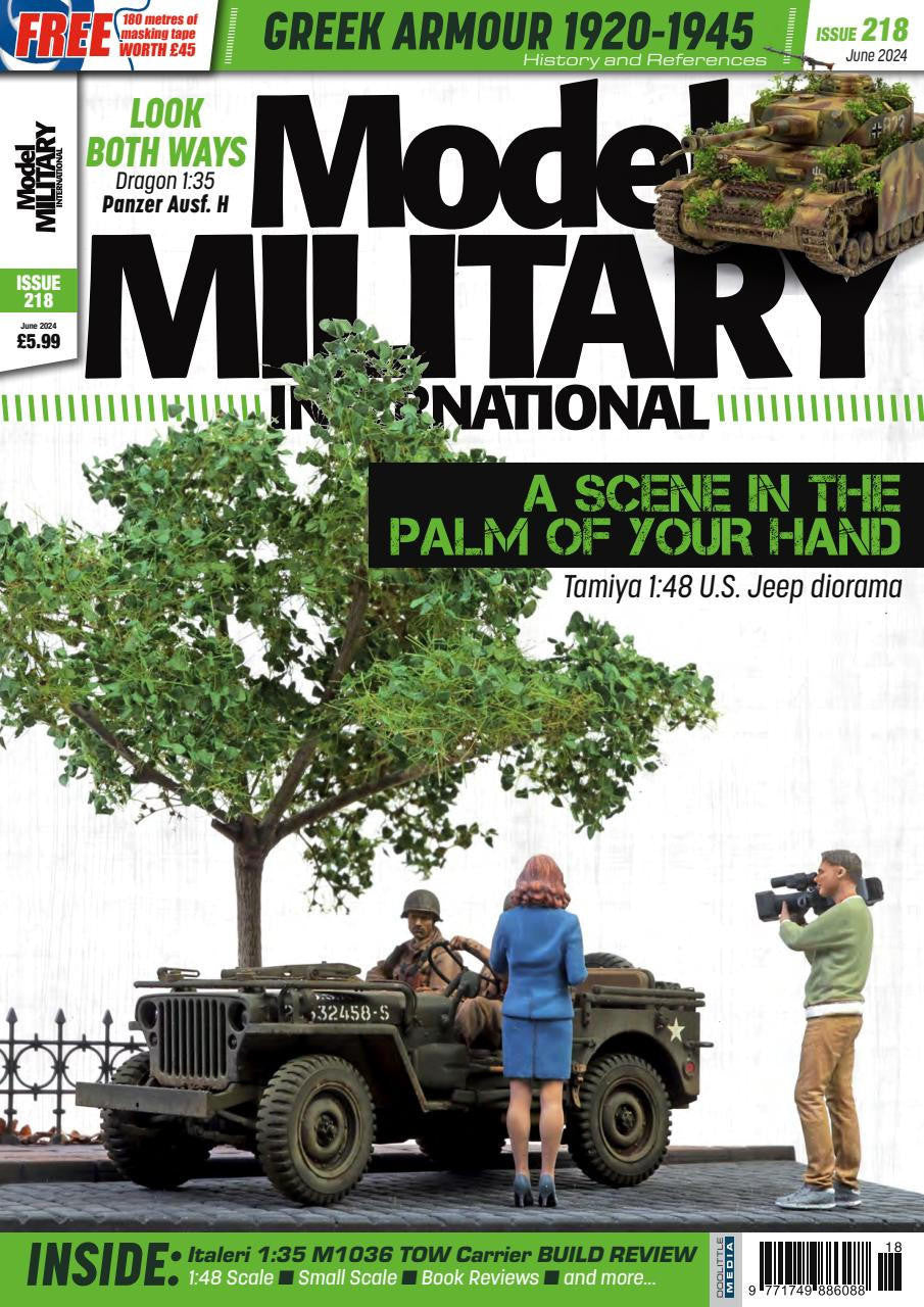 Doolittle Media Model Military Intl Issue 218 June 2024 