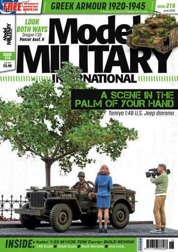 Model Military Intl Issue 218 June 2024