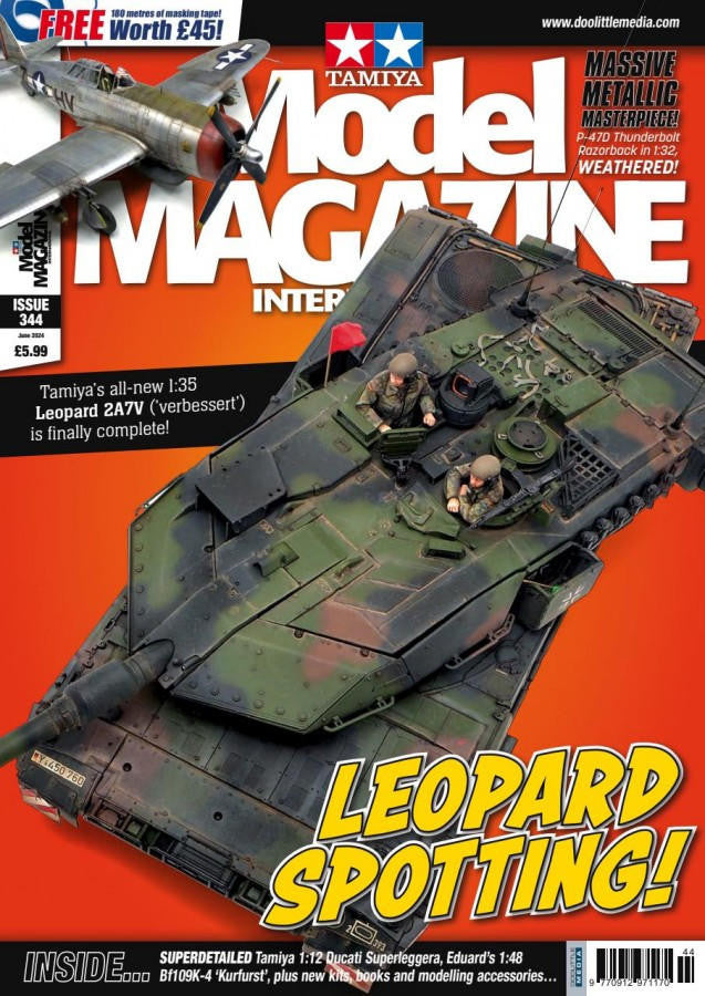 Doolittle Media Tamiya Model Magazine #344 June 2024 