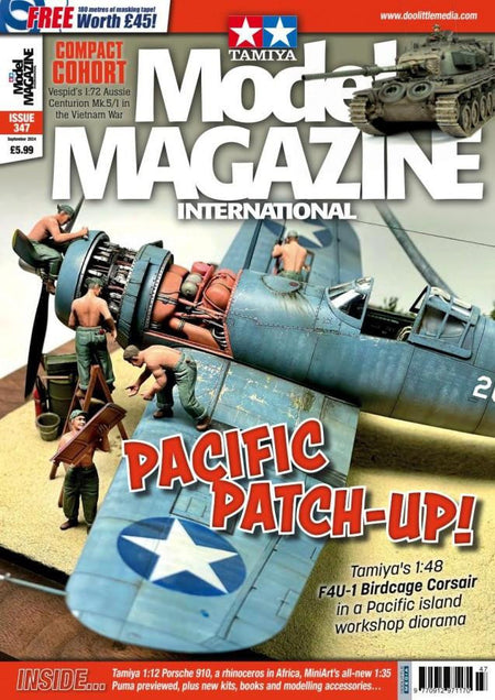 Doolittle Media Tamiya Model Magazine #347, Sept.2024 
