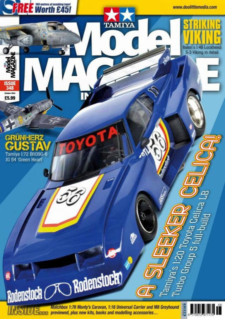 Doolittle Media Tamiya Model Magazine #348, Oct.2024 