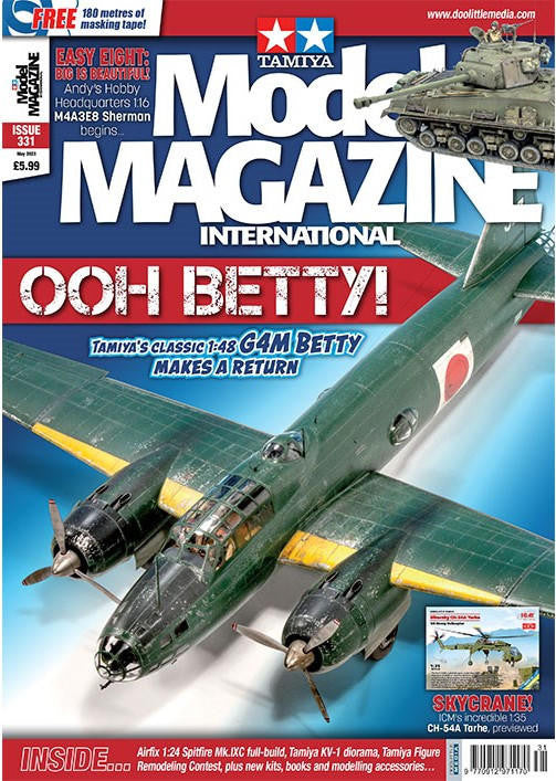 Doolittle Media Tamiya Model Magazine Intl Issue 331 May 2023 