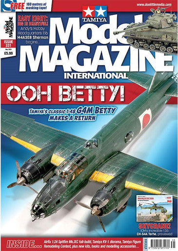 Tamiya Model Magazine Intl Issue 331 May 2023