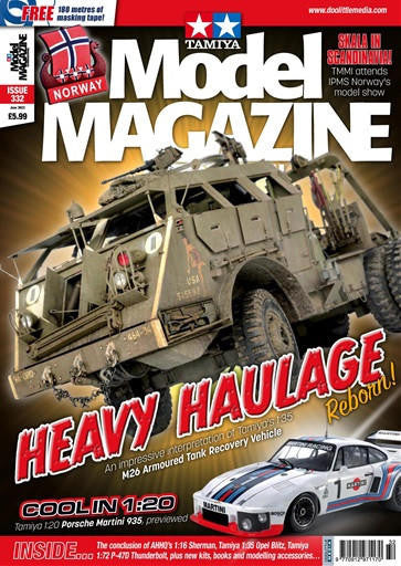 Doolittle Media Tamiya Model Magazine Issue 332 June 2023 