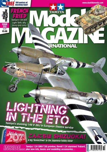 Tamiya Model Magazine Issue 333 July 2023