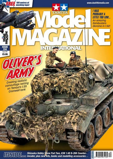 Tamiya Model Magazine Issue 334 Aug 2023