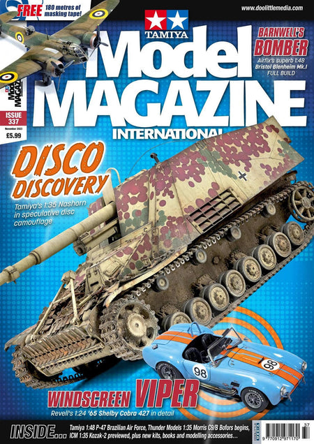 Doolittle Media Tamiya Model Magazine Issue 337 Nov 2023 
