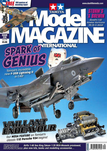 Tamiya Model Magazine Issue 339 Jan 2024