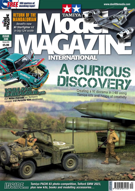 Doolittle Media Tamiya Model Magazine Issue 340 Feb 2024 