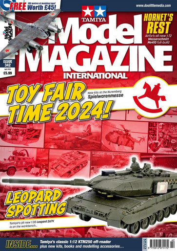 Tamiya Model Magazine Issue 342 April 2024