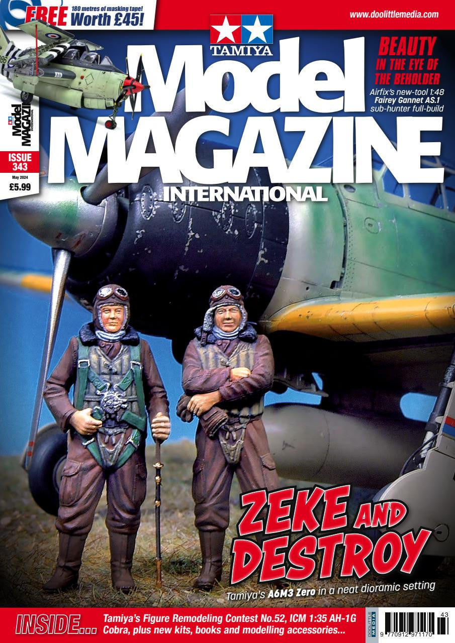 Doolittle Media Tamiya Model Magazine Issue 343 May 2024 
