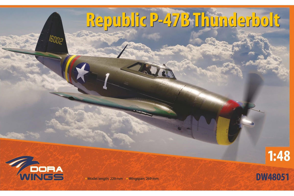 Dora Wings 1/48 P-47B Thunderbolt 48051 