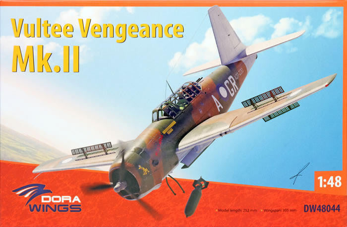 Dora Wings 1/48 Vultee Vengeance MkII Dive Bomber 48044