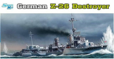 1/350 Z-26 German Destroyer 1064