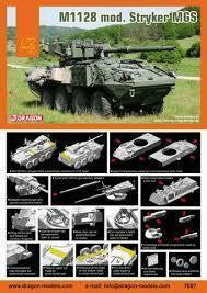1/72 M1128 Stryker MDS 7687