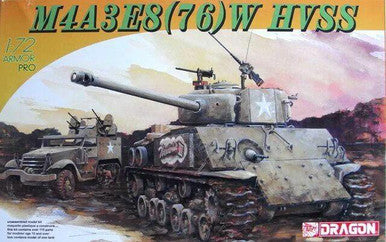 1/72 M4A3E8 76(w) HVSS Sherman 7302