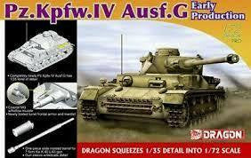 Dragon Models 1/72 Panzer IV AusfG Early 7278