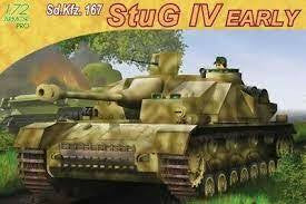 Dragon Models 1/72 StuG IV Early Production 7235