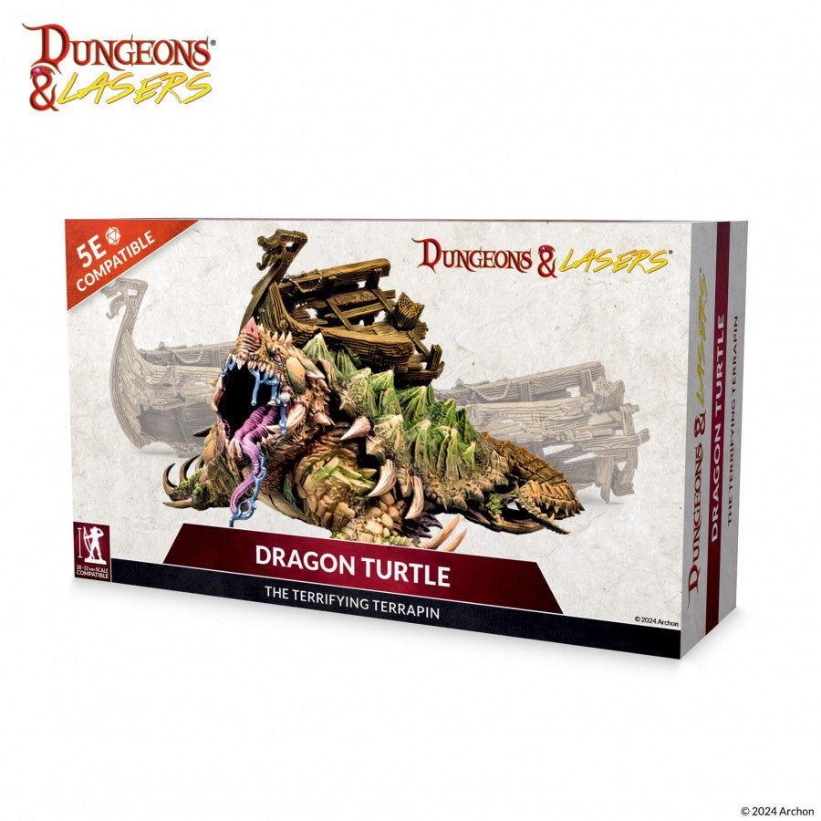 Dungeons and Lasers: Dragon Turtle DNL0086