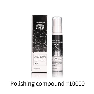 DSPIAE LM10-10000 liquid model rubbing compound, grade #10000, box and bottle