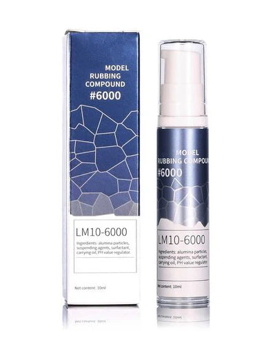 DSPIAE LM10-6000 liquid model rubbing compound, grade #6000, box and bottle