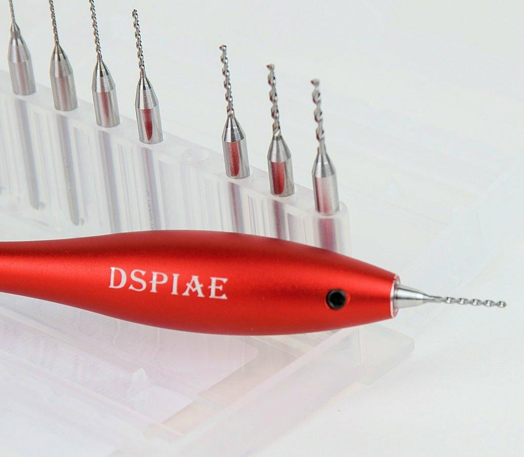 DSPIAE Tools Aluminum Alloy Hand Drill AT-HD