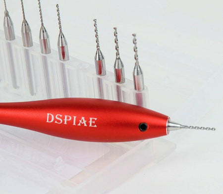 DSPIAE Tools Aluminum Alloy Hand Drill AT-HD