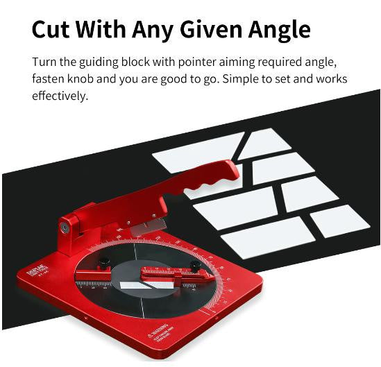 DSPIAE Tools Angle Cutting Jig AT-AC 
