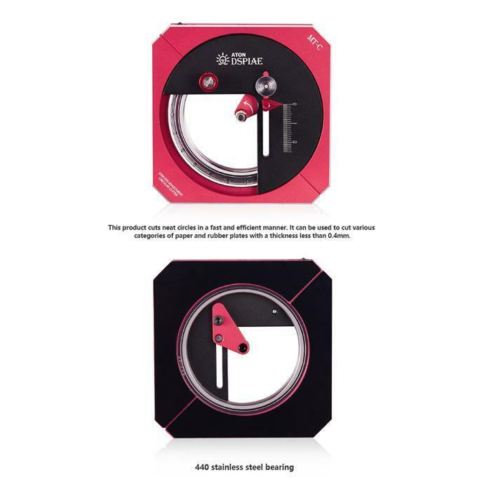 DSPIAE Tools Circular Cutter Stepless Adjustment MT-C