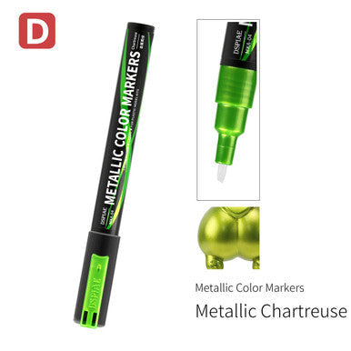 Color Marker Super Metallic Chartreuse MKA04