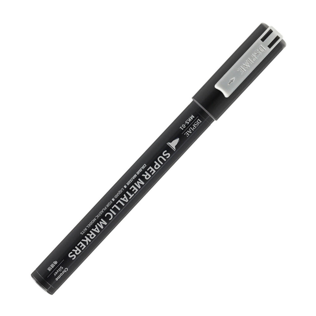 DSPIAE Tools Color Marker Super Metallic Chrome Silver MKS01 