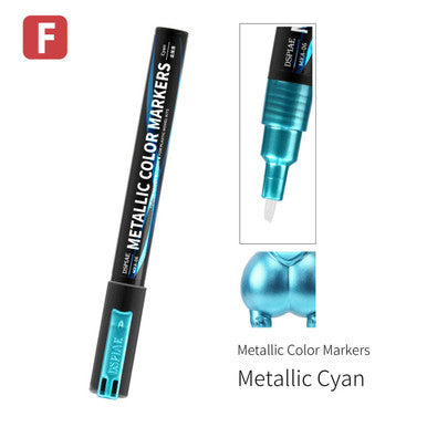 Color Marker Super Metallic Cyan MKA06