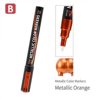 Color Marker Super Metallic Orange MKA02