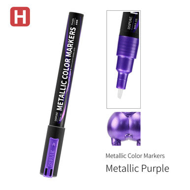 Color Marker Super Metallic Purple MKA08