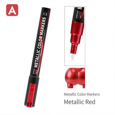 Color Marker Super Metallic Red MKA01