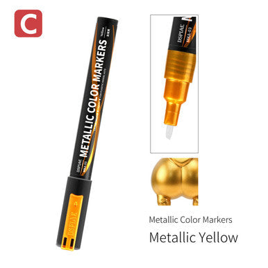 Color Marker Super Metallic Yellow MKA03