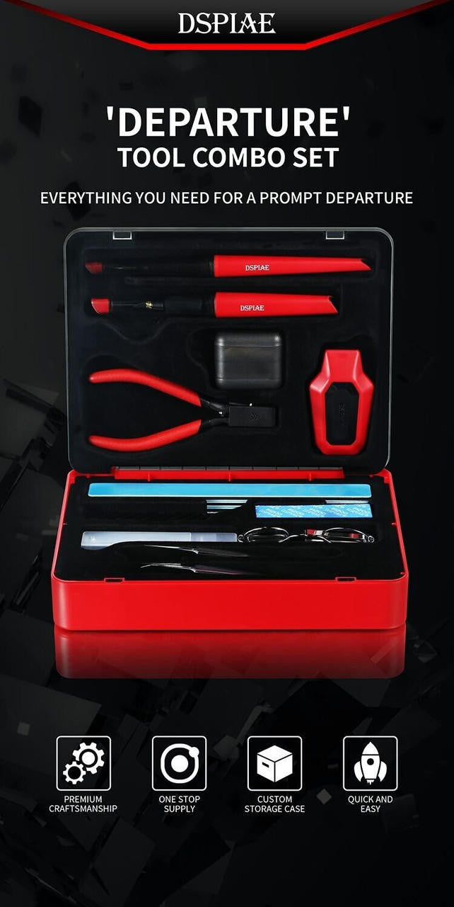 DSPIAE Tools Departure Modeling Tool Combo Set TC-S01 