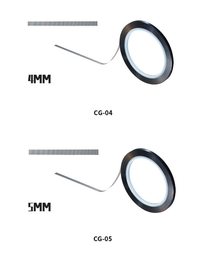 DSPIAE Tools Hard Edged Carving Tape 5mm CG-05