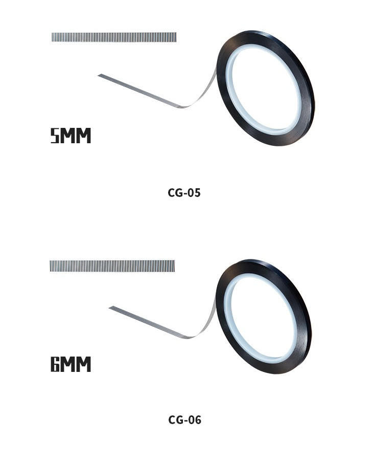 DSPIAE Tools Hard Edged Carving Tape 6mm CG-06