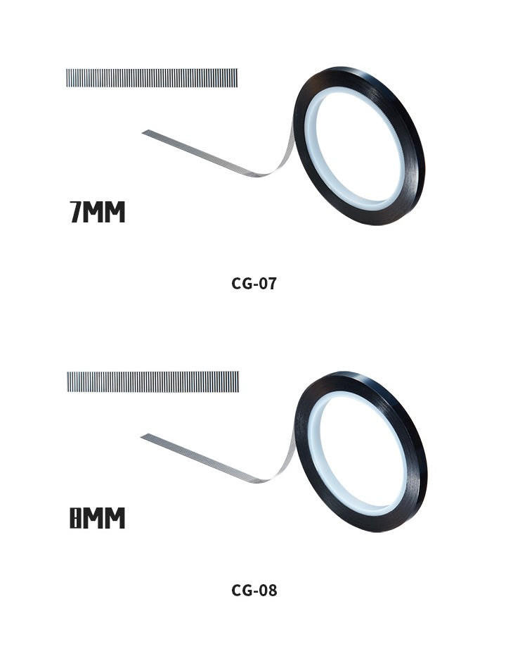 DSPIAE Tools Hard Edged Carving Tape 7mm CG-07