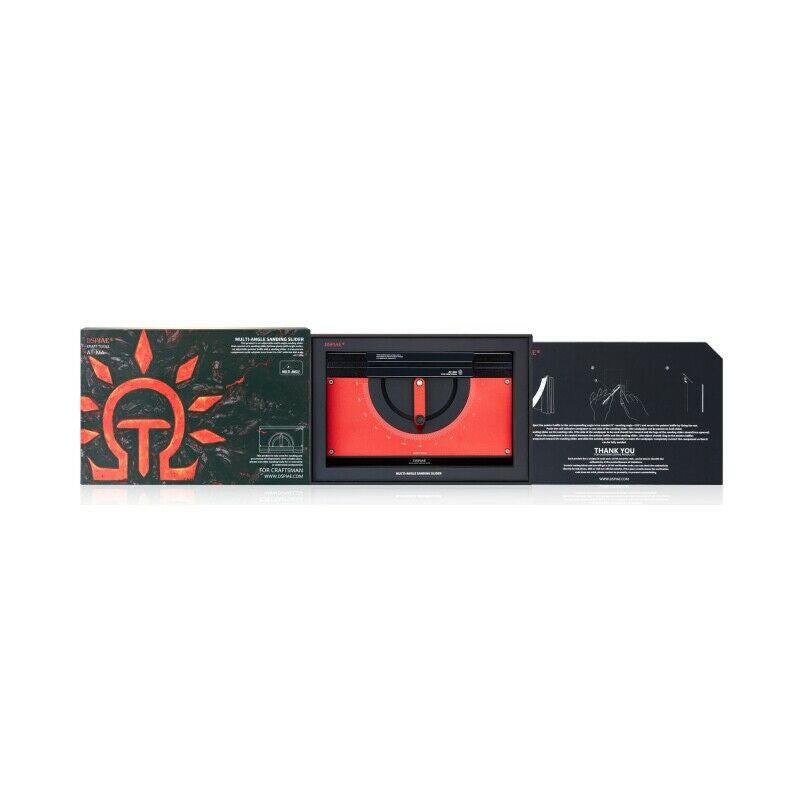 DSPIAE Tools Multi-Angle Sanding Slider AT-MA