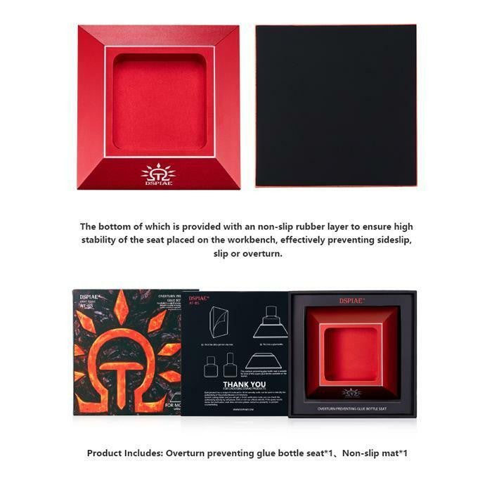 DSPIAE Tools Overturn Preventing Glue Bottle Seat AT-BS