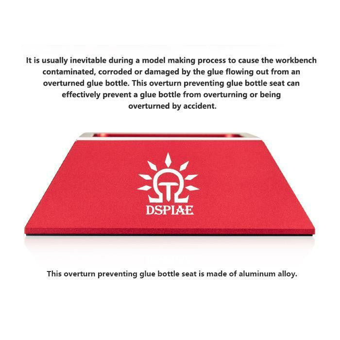 DSPIAE Tools Overturn Preventing Glue Bottle Seat AT-BS