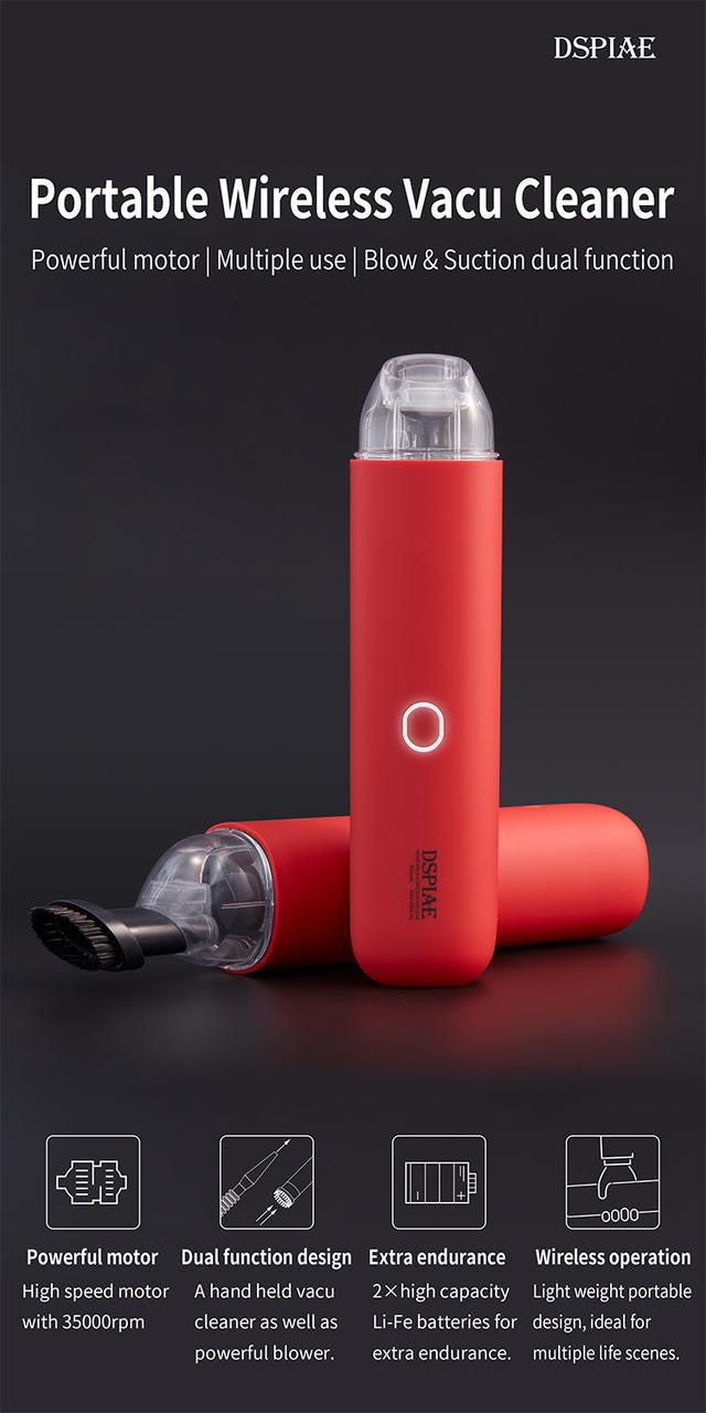 DSPIAE Tools Portable Handheld Vacuum Cleaner HCV
