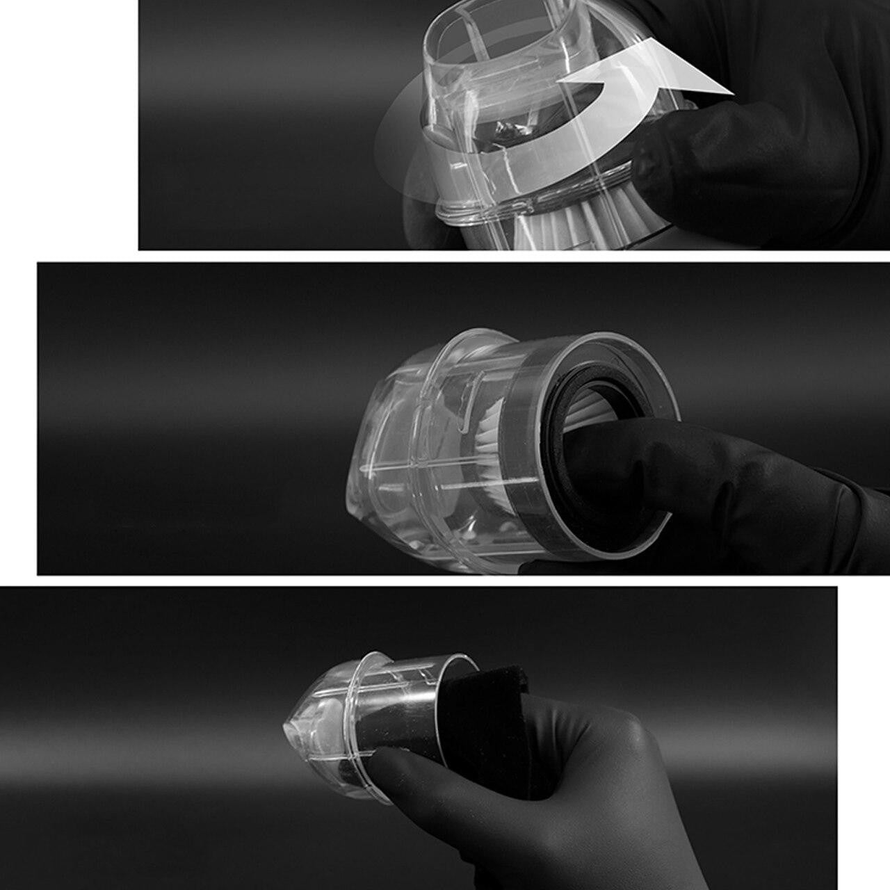 DSPIAE Tools Portable Handheld Vacuum Cleaner HCV