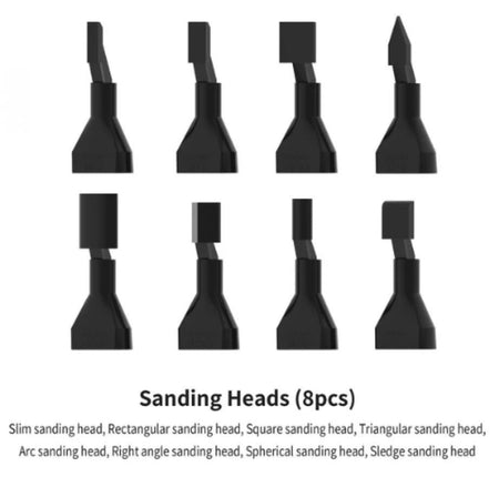 DSPIAE Tools Sanding Head for Reciprocating Sander RA-10 