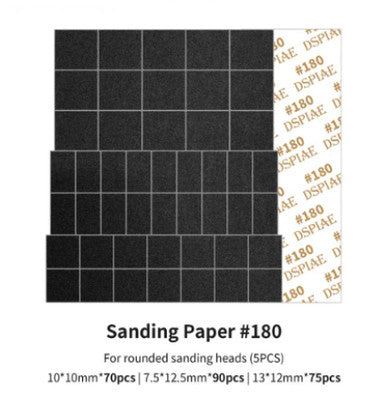 Sanding Paper for Arc Sanding Head #180 MSP-ES01