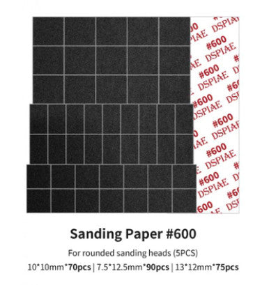 Sanding Paper for Arc Sanding Head #600 MSP-ES06