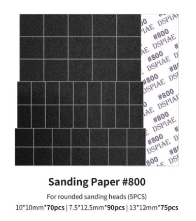Sanding Paper for Arc Sanding Head #800 MSP-ES08